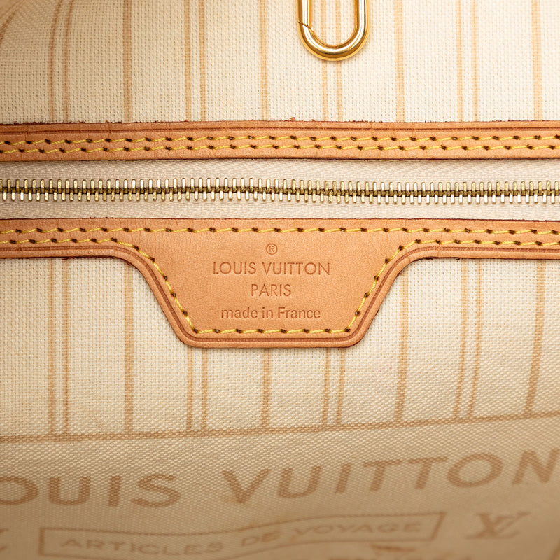 Damier Azur Neverfull MM - Image 5