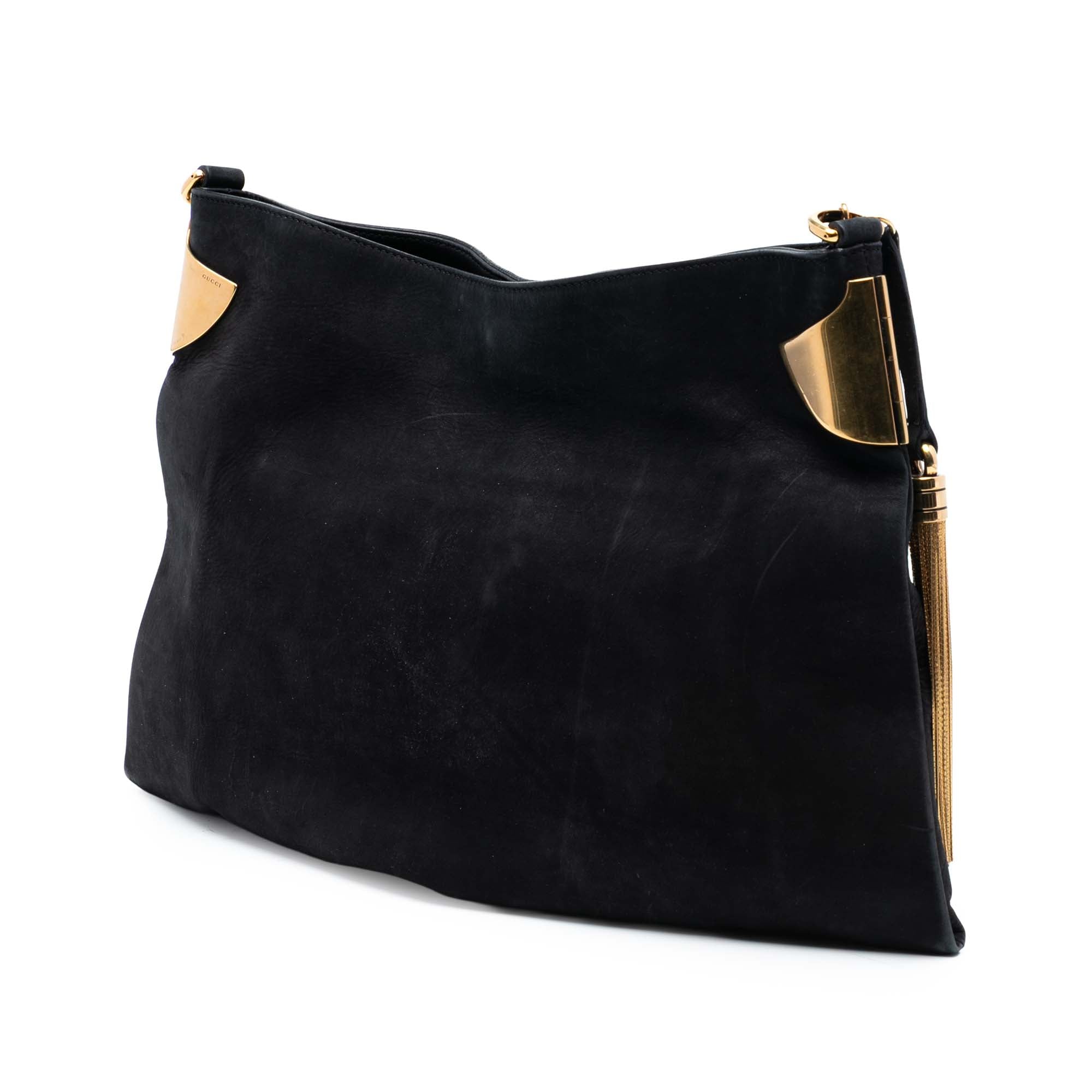 Medium Nubuck 1970 Shoulder Bag - Image 2