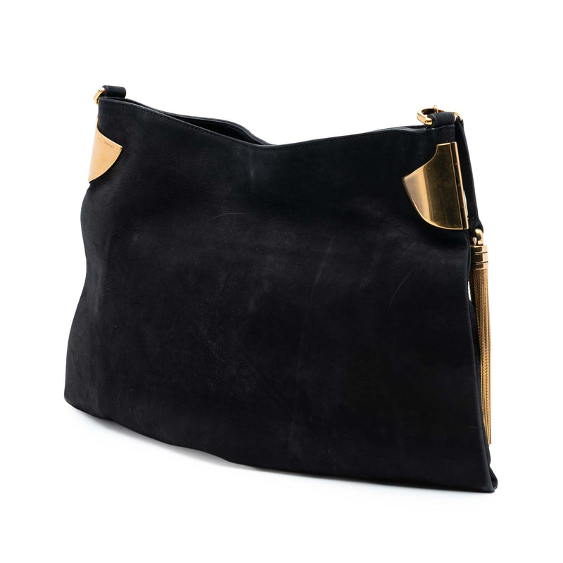 Medium Nubuck 1970 Shoulder Bag - Image 2