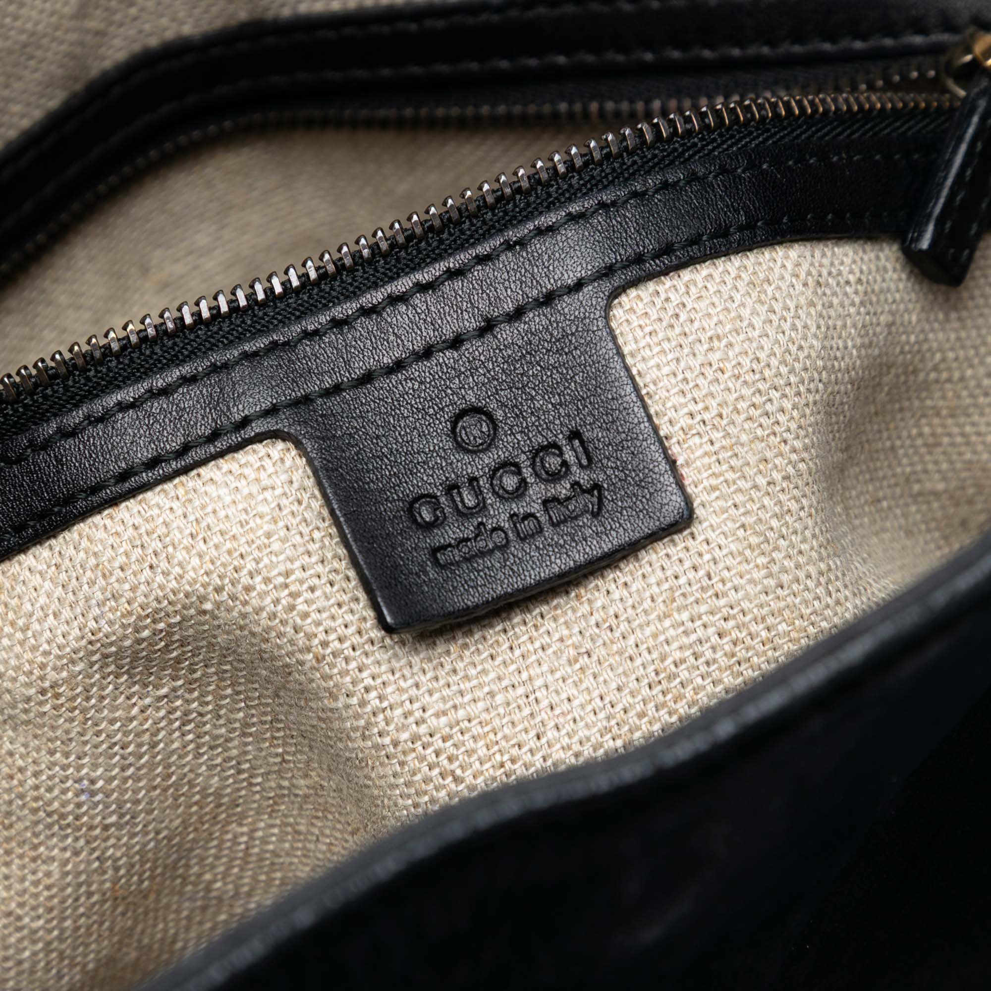 Medium Nubuck 1970 Shoulder Bag - Image 5