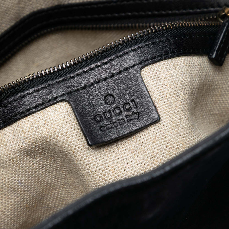 Medium Nubuck 1970 Shoulder Bag - Image 5