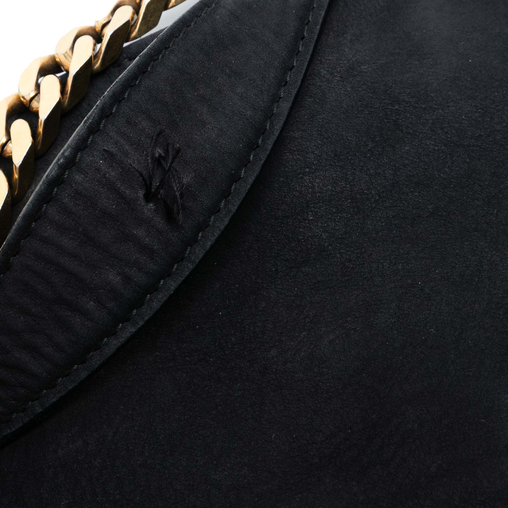 Medium Nubuck 1970 Shoulder Bag - Image 7
