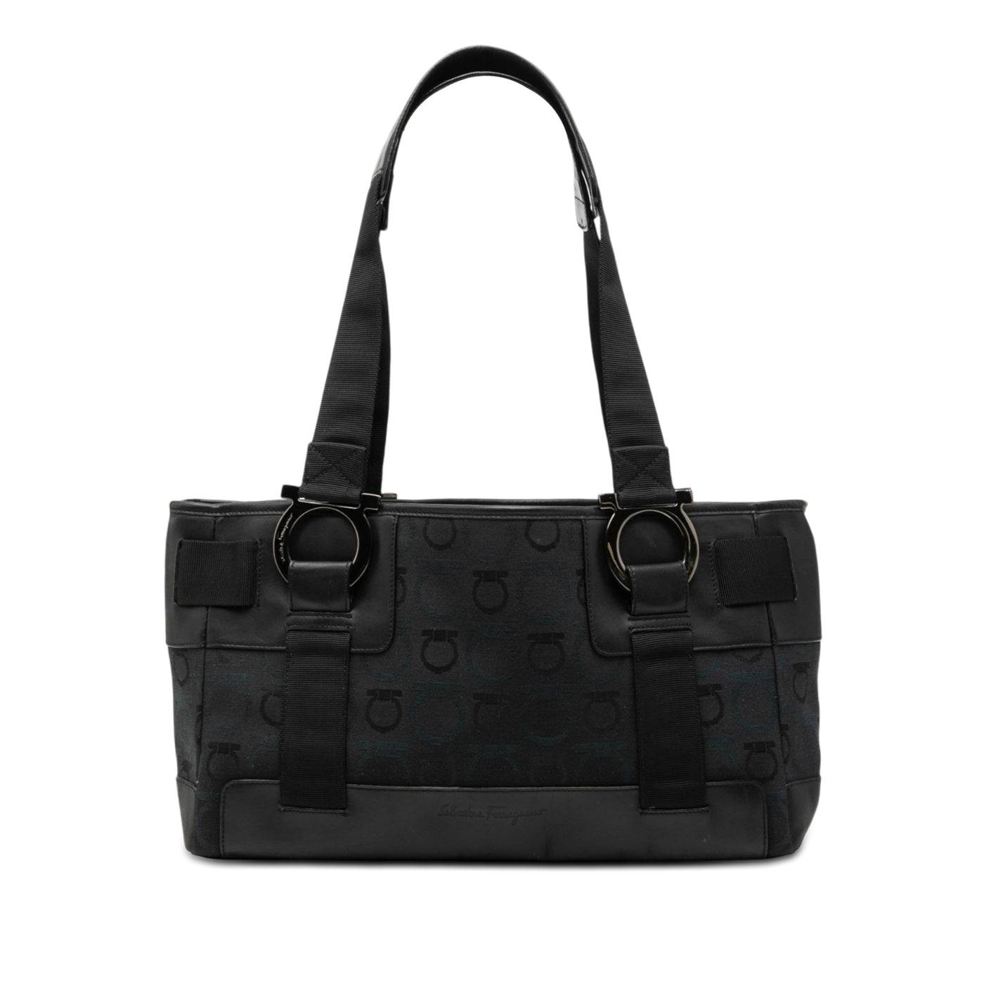 Gancini Canvas Tote - Image 1