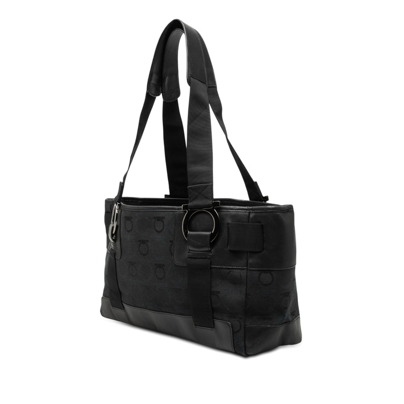 Gancini Canvas Tote - Image 2