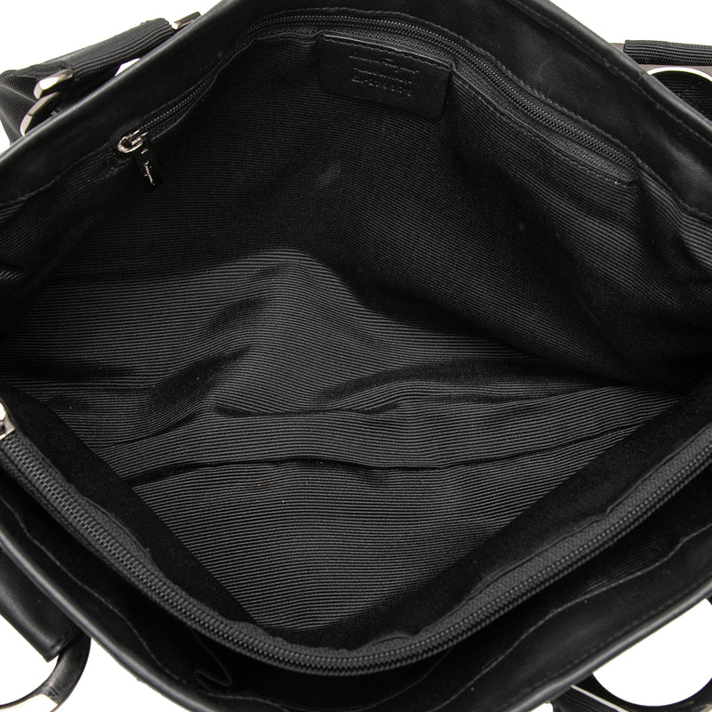 Gancini Canvas Tote - Image 4
