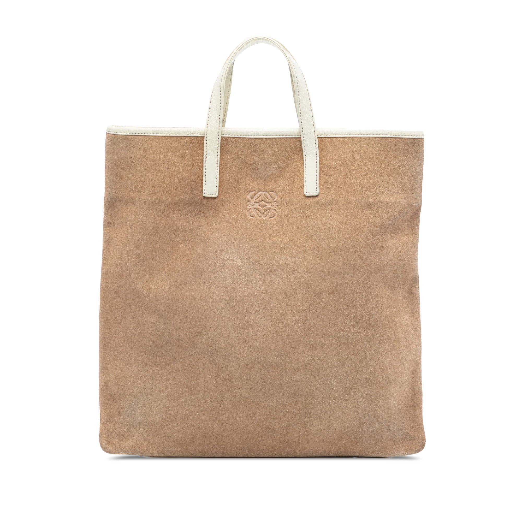 Anagram Suede Tote - Image 1