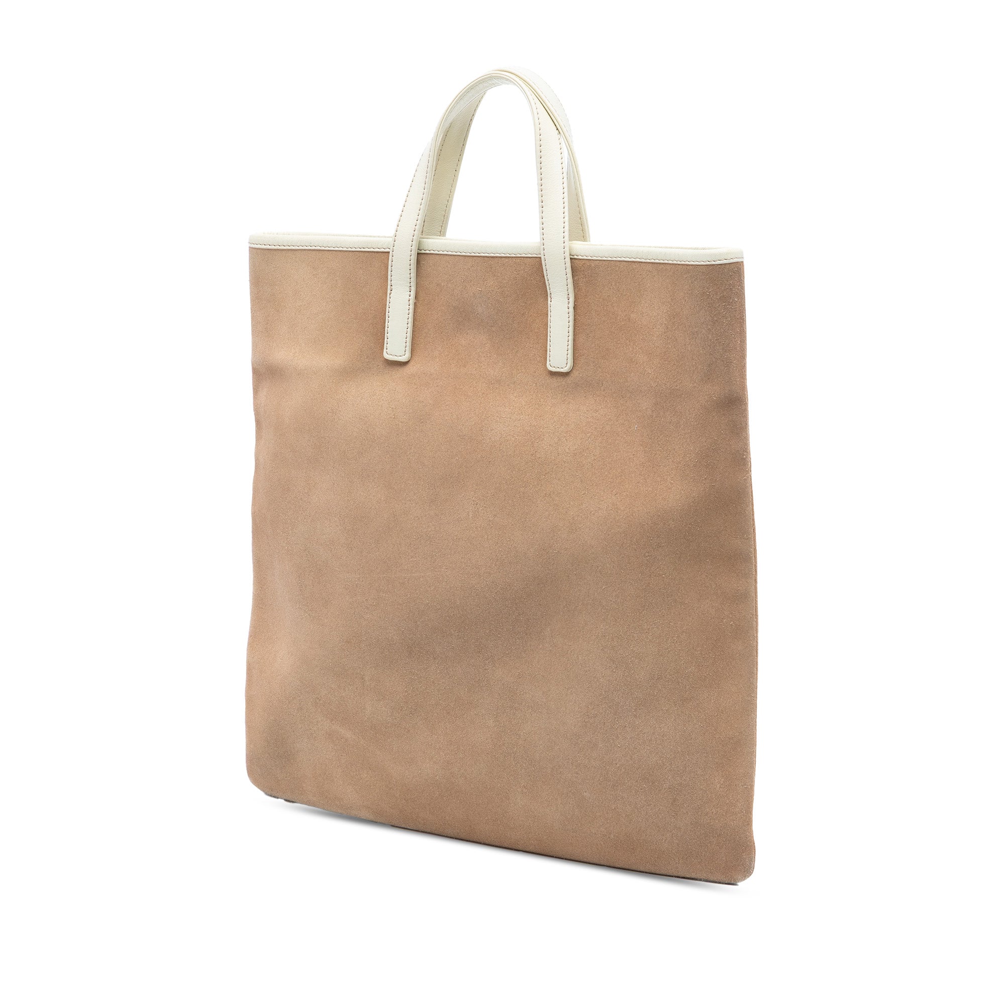 Anagram Suede Tote - Image 2