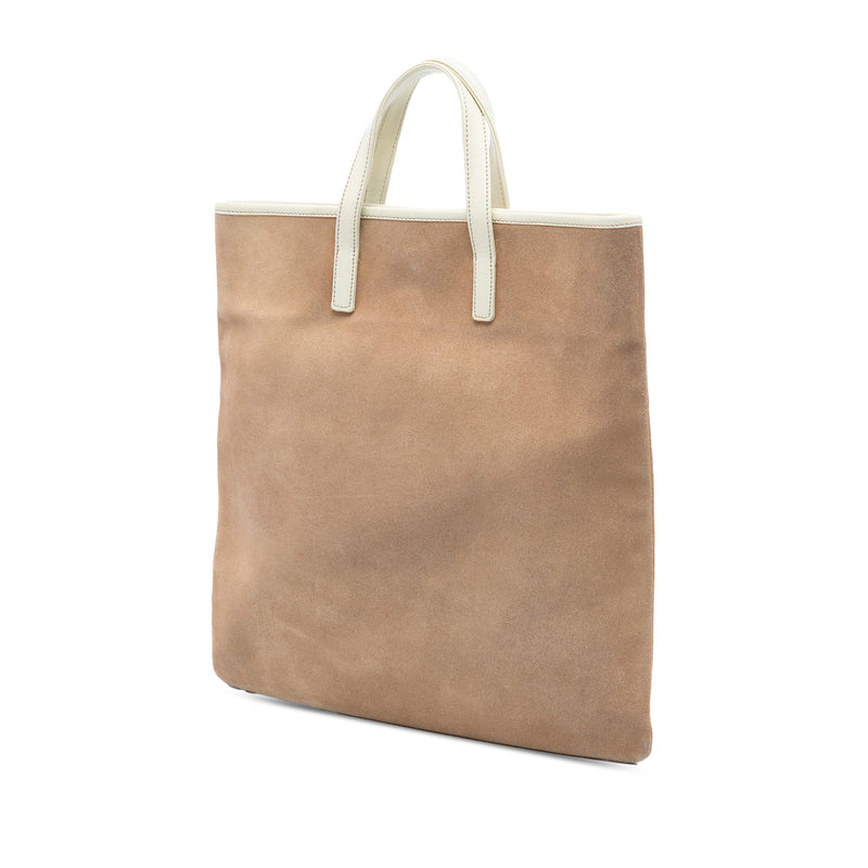 Anagram Suede Tote - Image 2