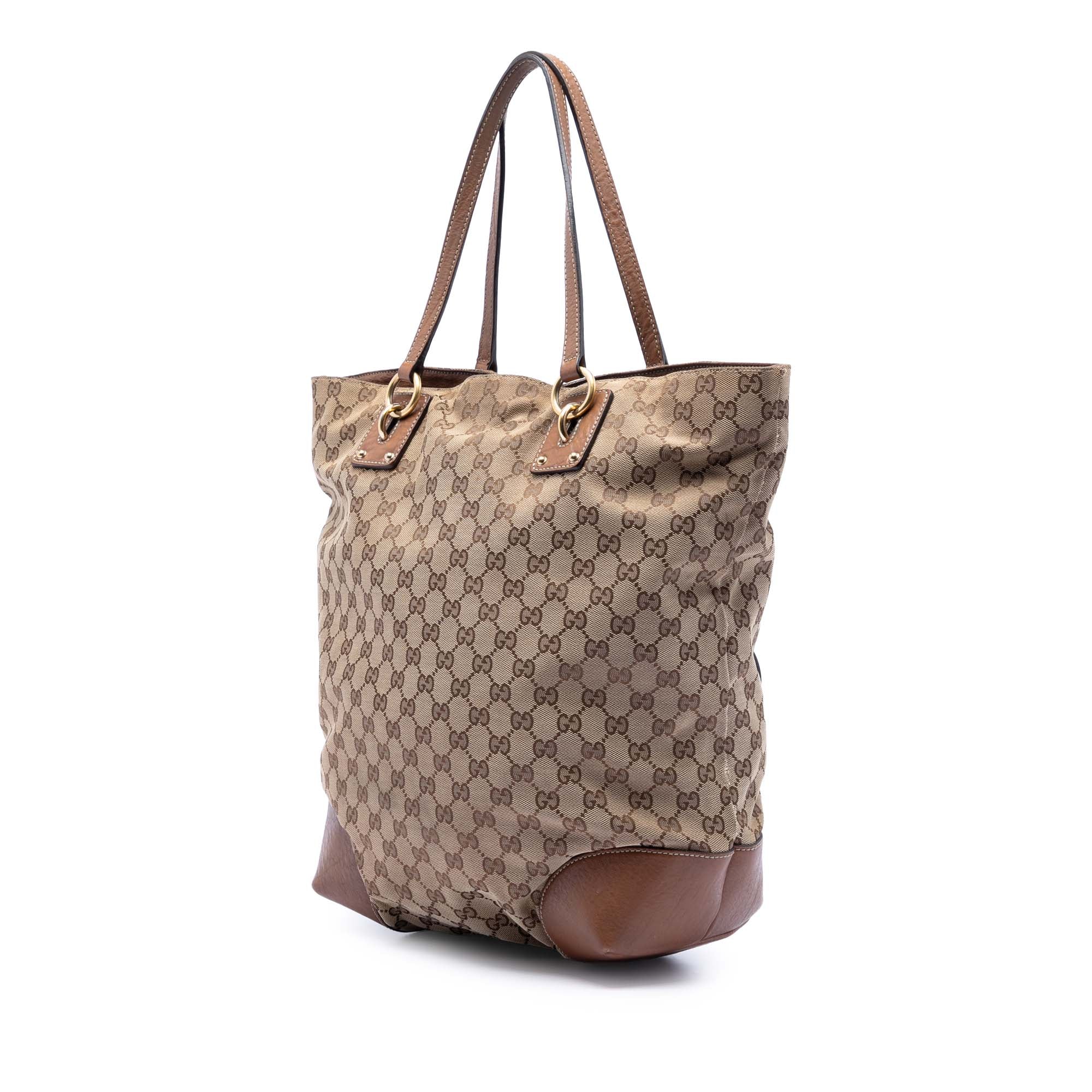 Large GG Canvas GG Charm Tote - Image 2
