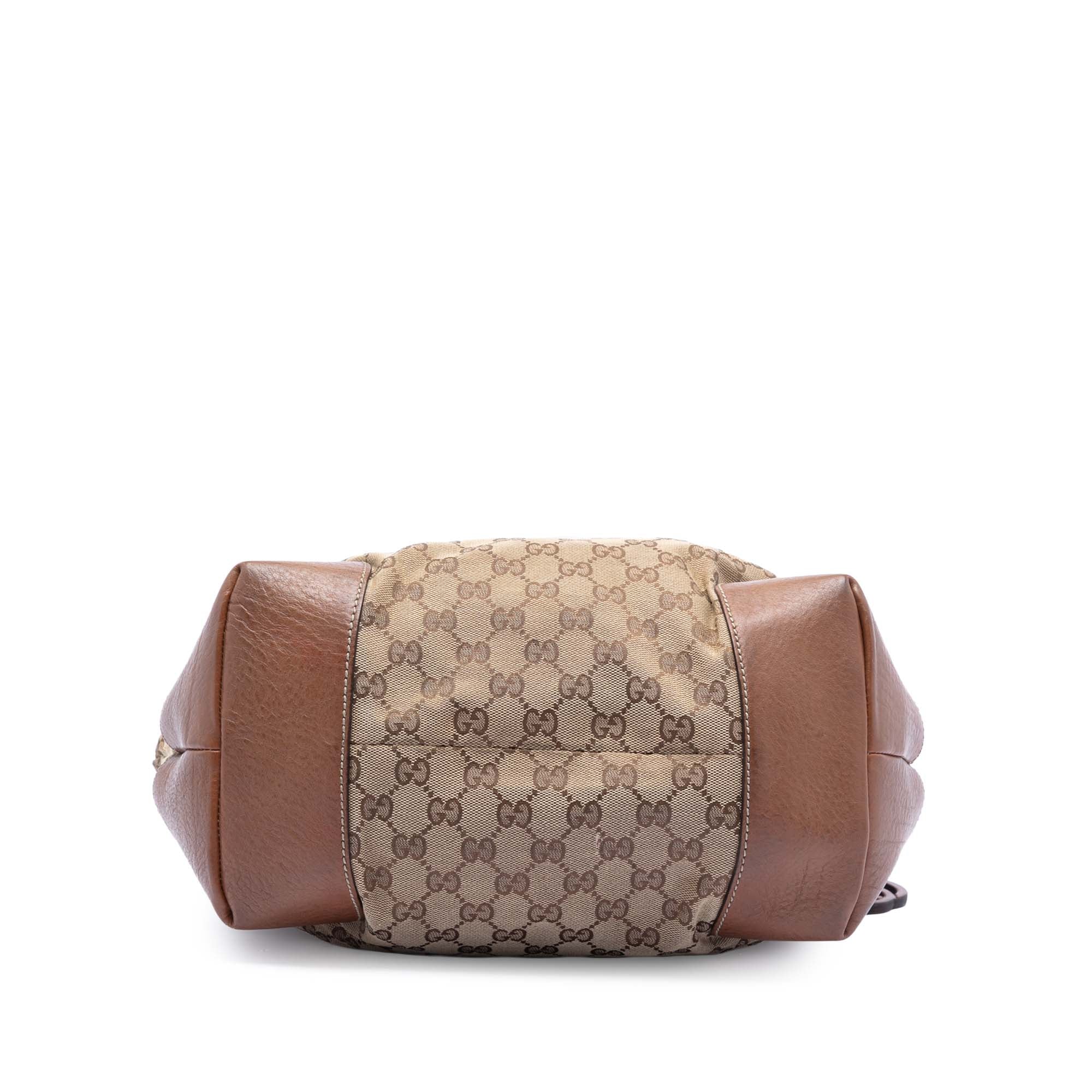 Large GG Canvas GG Charm Tote - Image 3
