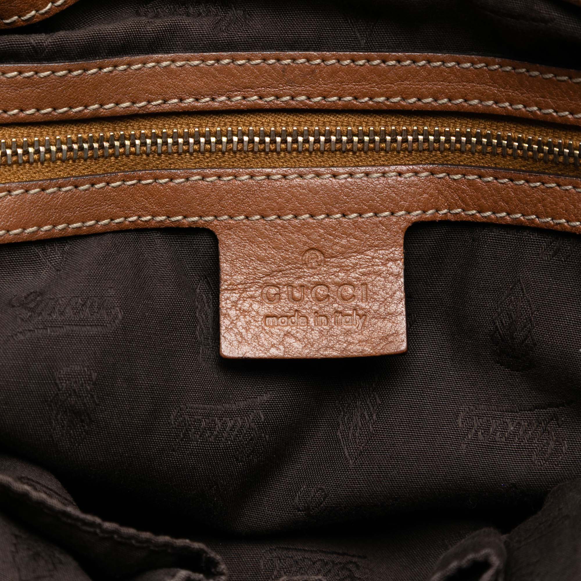 Large GG Canvas GG Charm Tote - Image 5