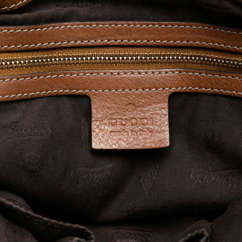 Large GG Canvas GG Charm Tote - Image 5