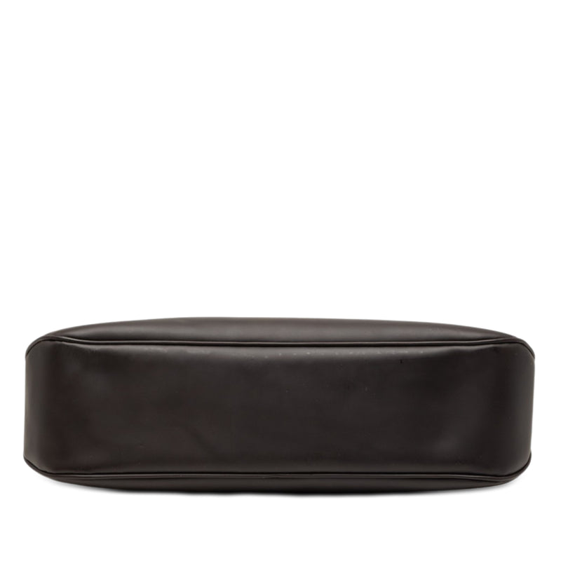 Leather Vara Bow Buckle Shoulder Bag - Image 3