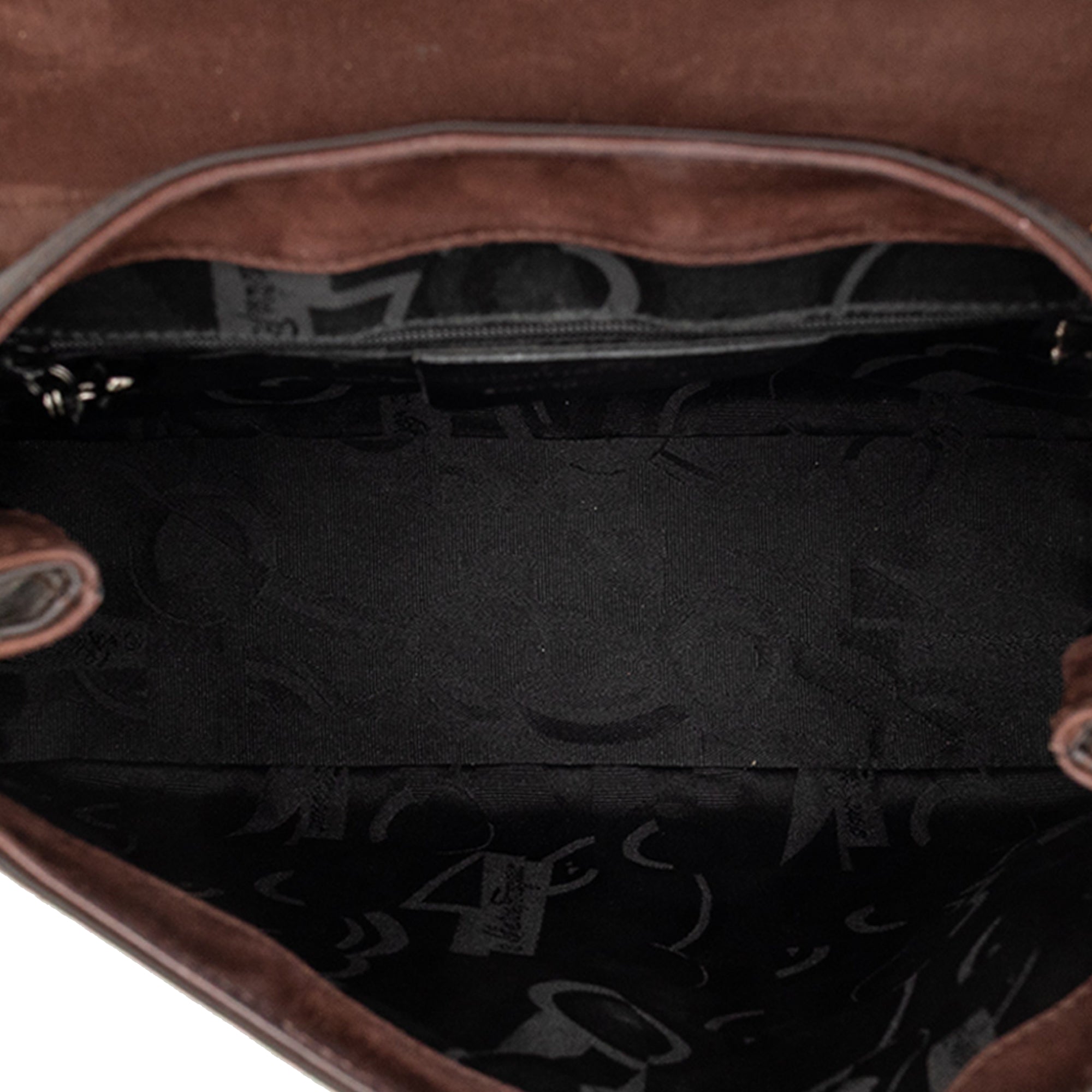 Leather Vara Bow Buckle Shoulder Bag - Image 4