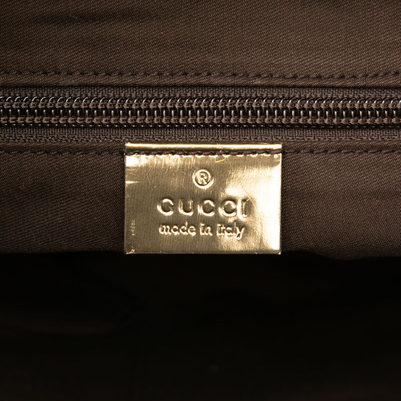GG Canvas Web Tote - Image 5