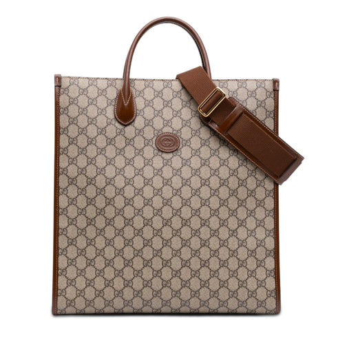 Medium GG Supreme Interlocking G Tote - Image 1