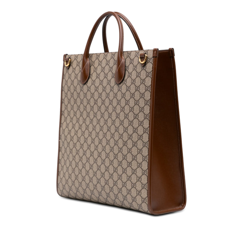 Medium GG Supreme Interlocking G Tote - Image 2