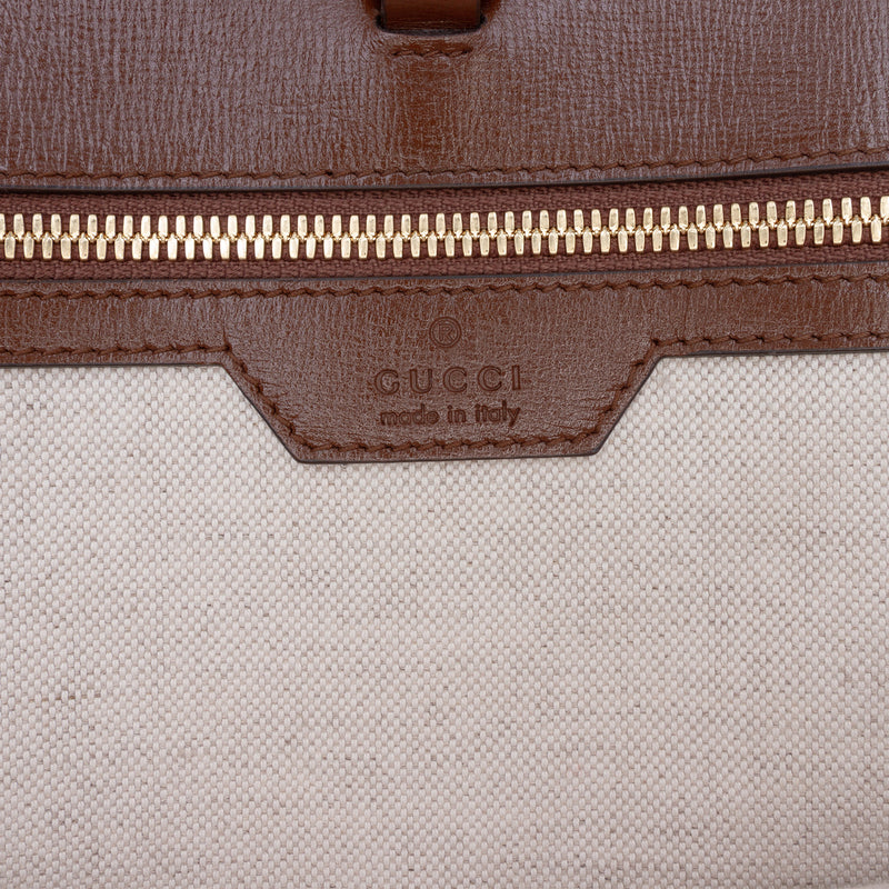 Medium GG Supreme Interlocking G Tote - Image 5