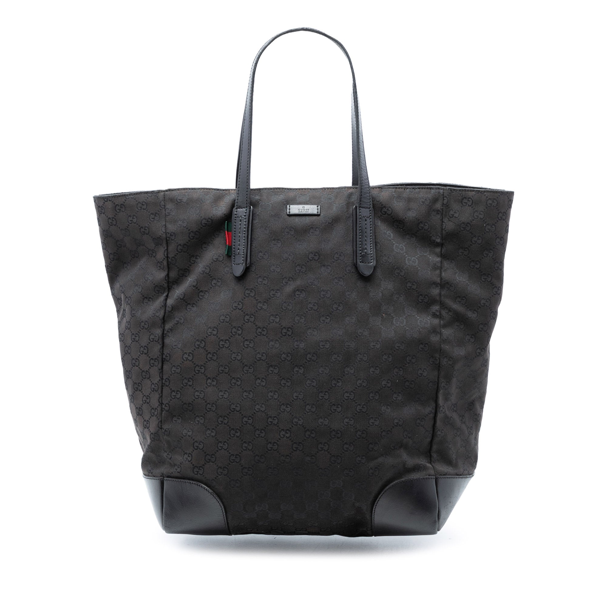 GG Nylon Web Tote - Image 1