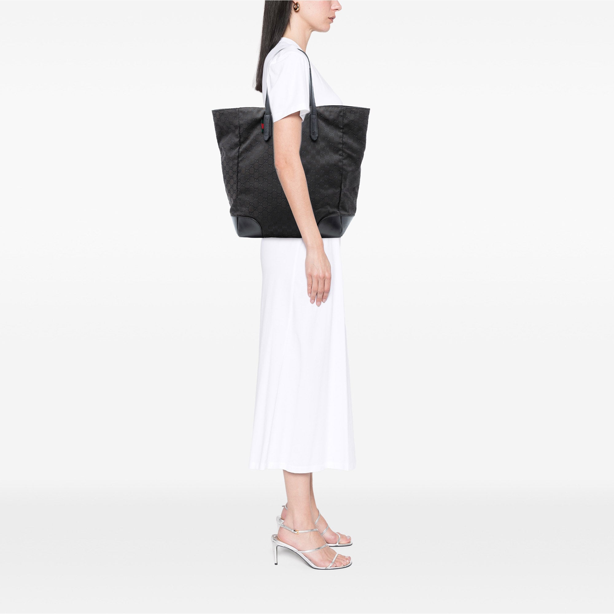 GG Nylon Web Tote - Image 7