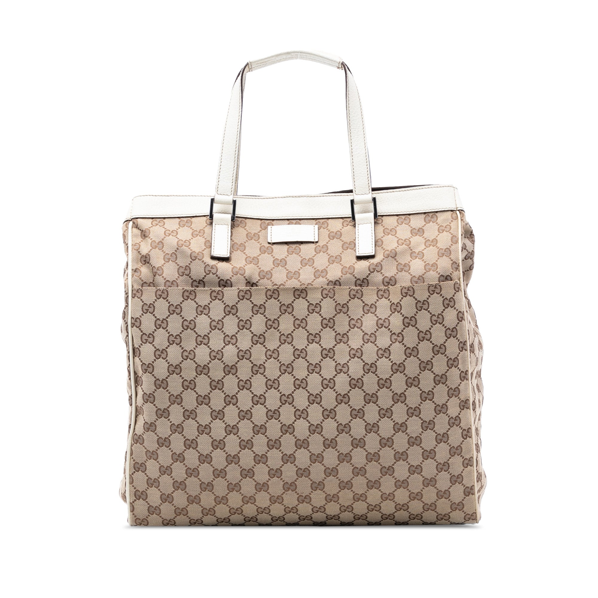 GG Canvas Tote - Image 1