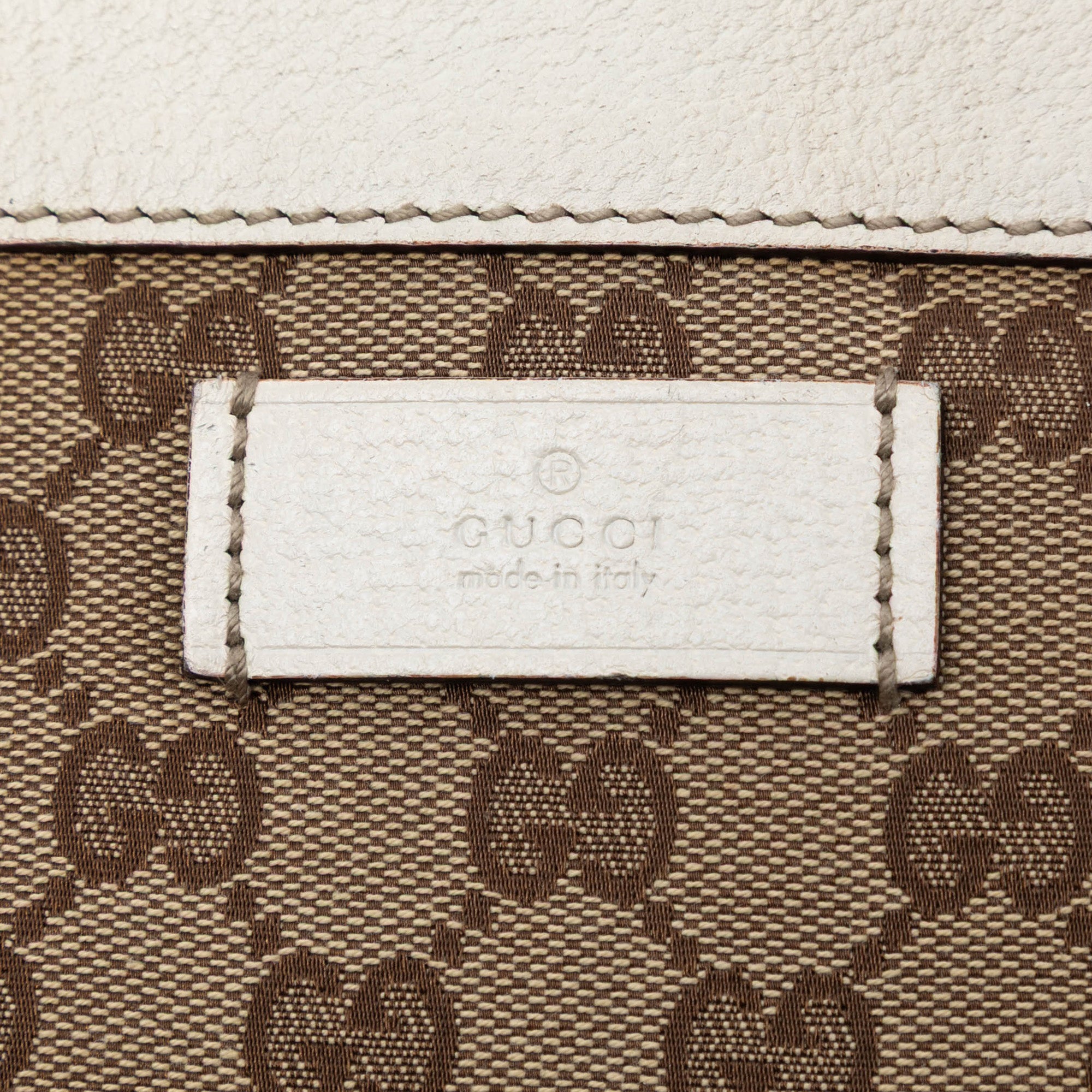 GG Canvas Tote - Image 6