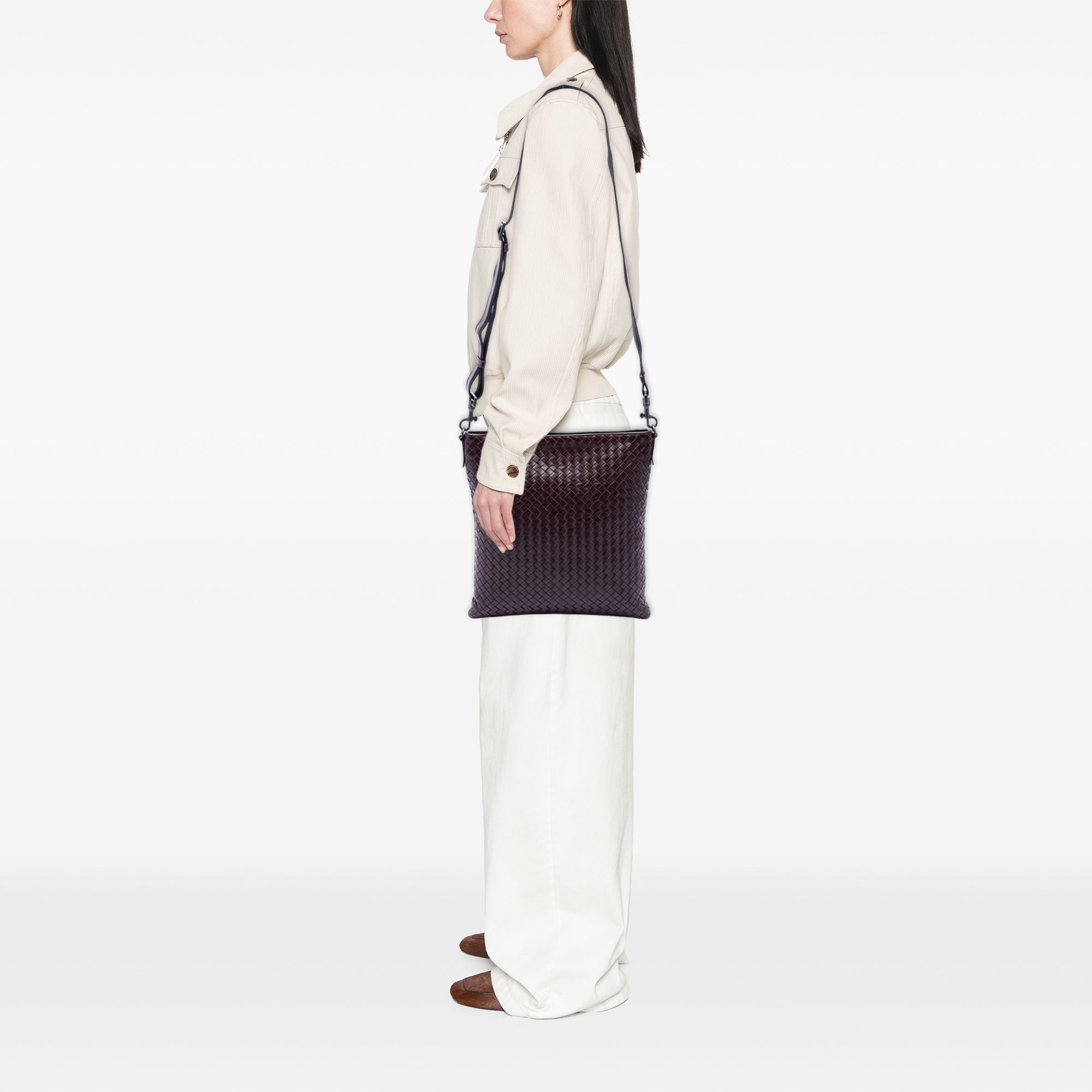 Nappa Intrecciato VN Crossbody - Image 6