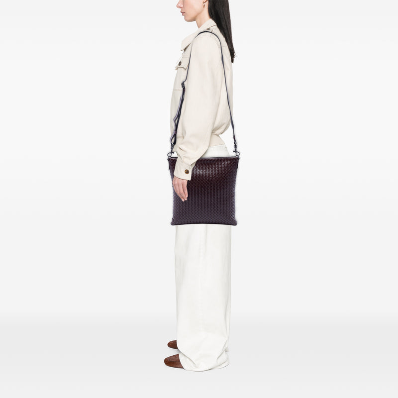 Nappa Intrecciato VN Crossbody - Image 6