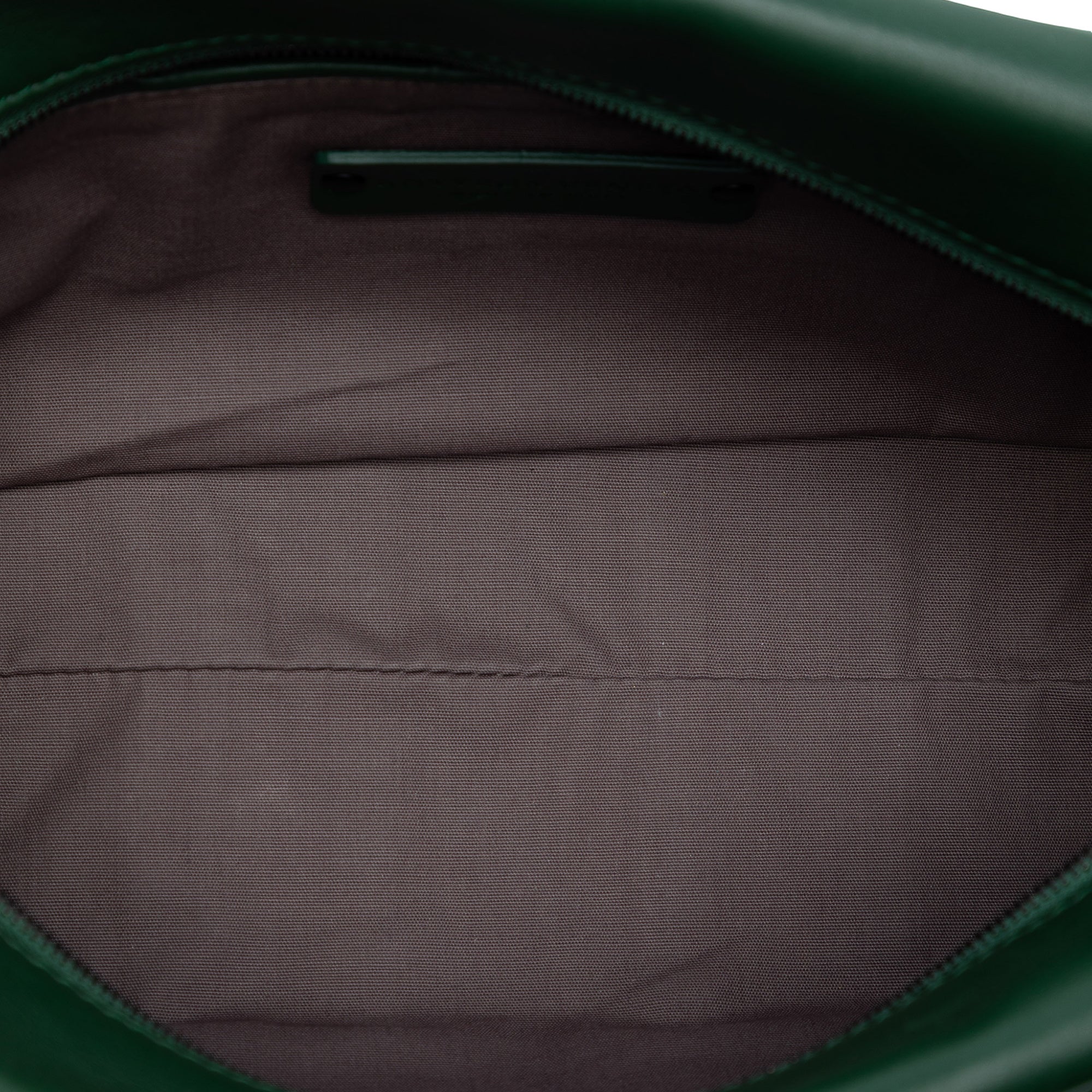 Bicolor Nappa Intrecciato Pouch - Image 4