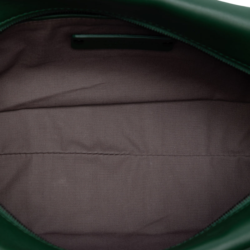 Bicolor Nappa Intrecciato Pouch - Image 4