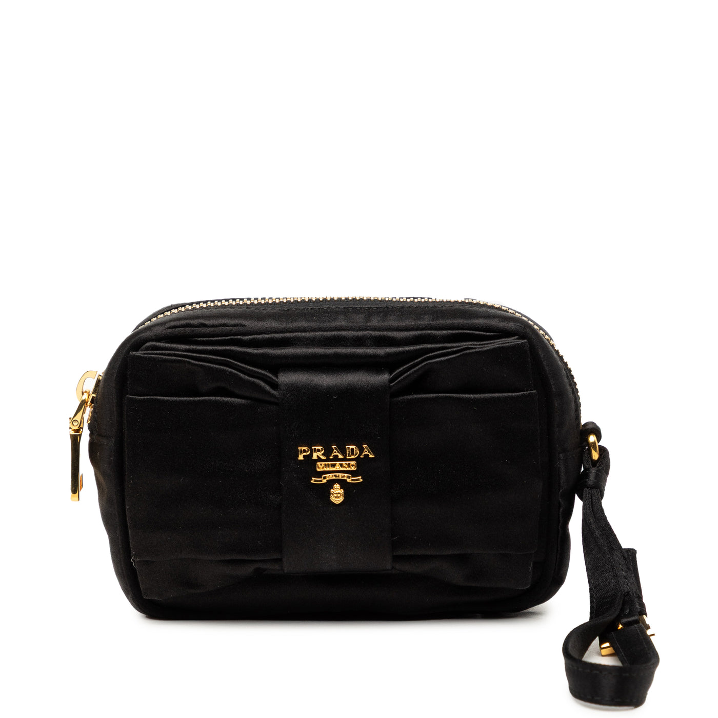 Raso Fiocco Bow Pouch - Image 1