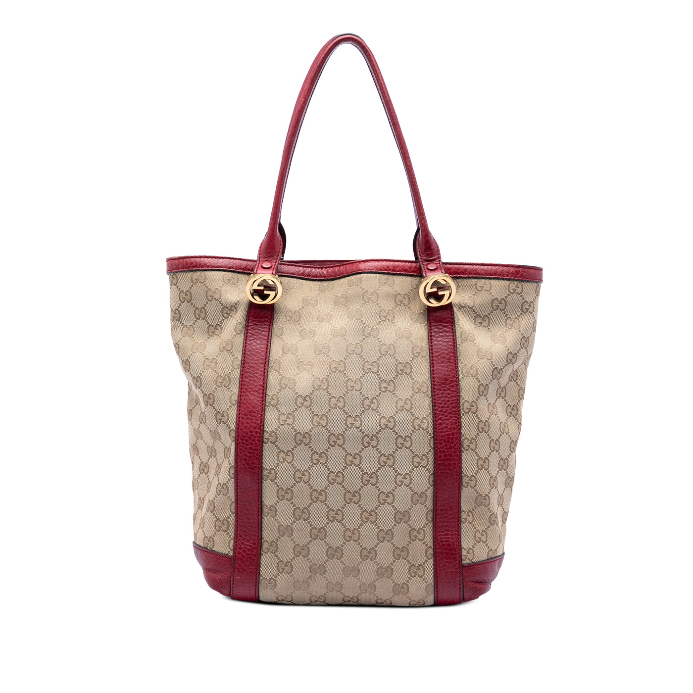 GG Canvas Twins Tote - Image 1