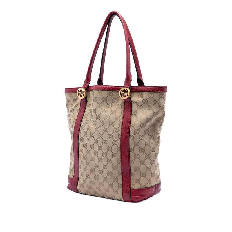 GG Canvas Twins Tote - Image 2