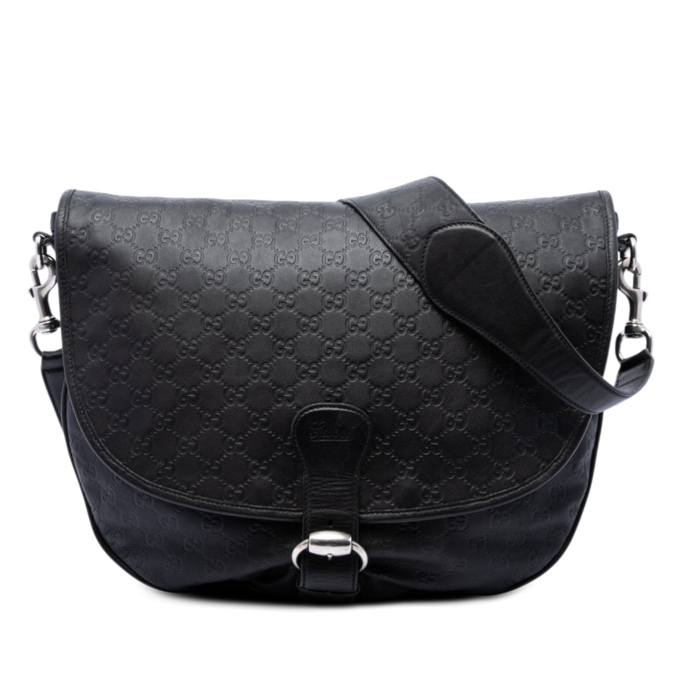 Guccissima Flap Messenger Bag - Image 1