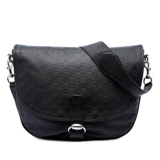 Guccissima Flap Messenger Bag - Image 1