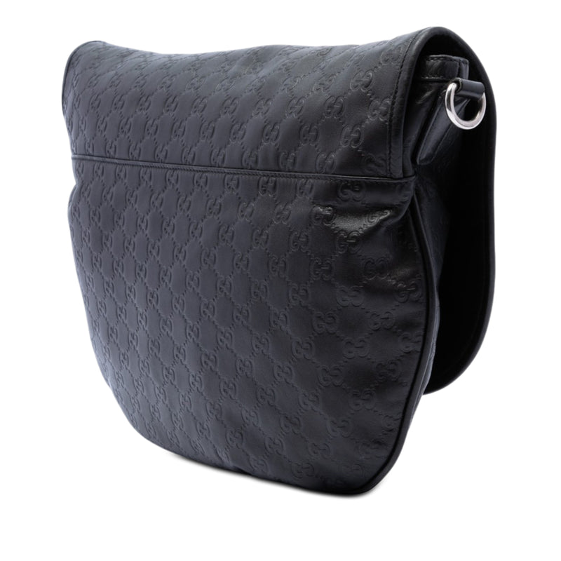 Guccissima Flap Messenger Bag - Image 2