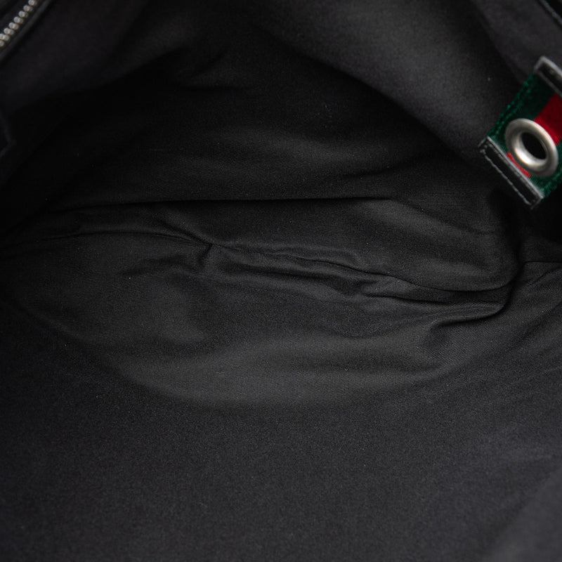 Guccissima Flap Messenger Bag - Image 4