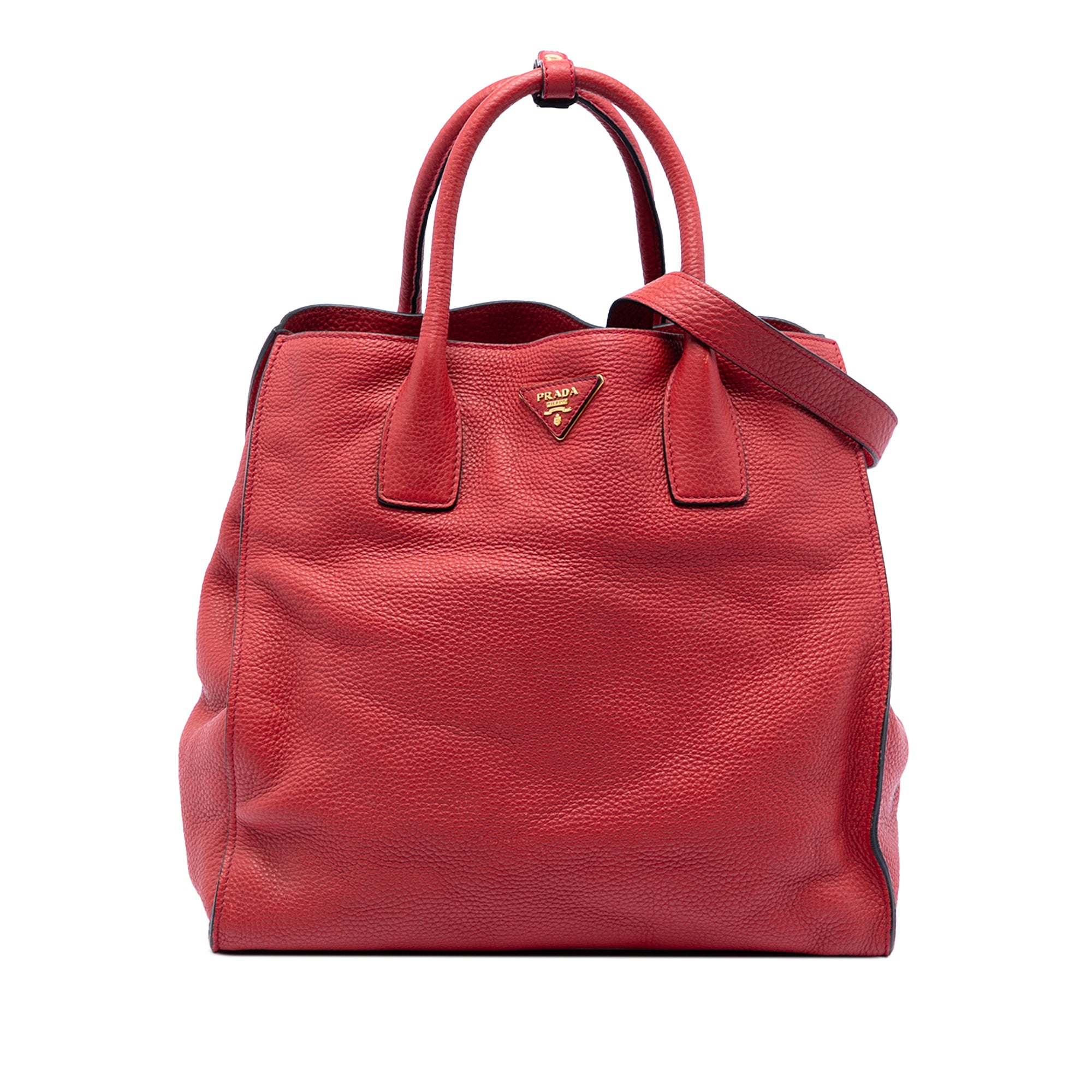 Vitello Daino Open Convertible Tote - Image 1