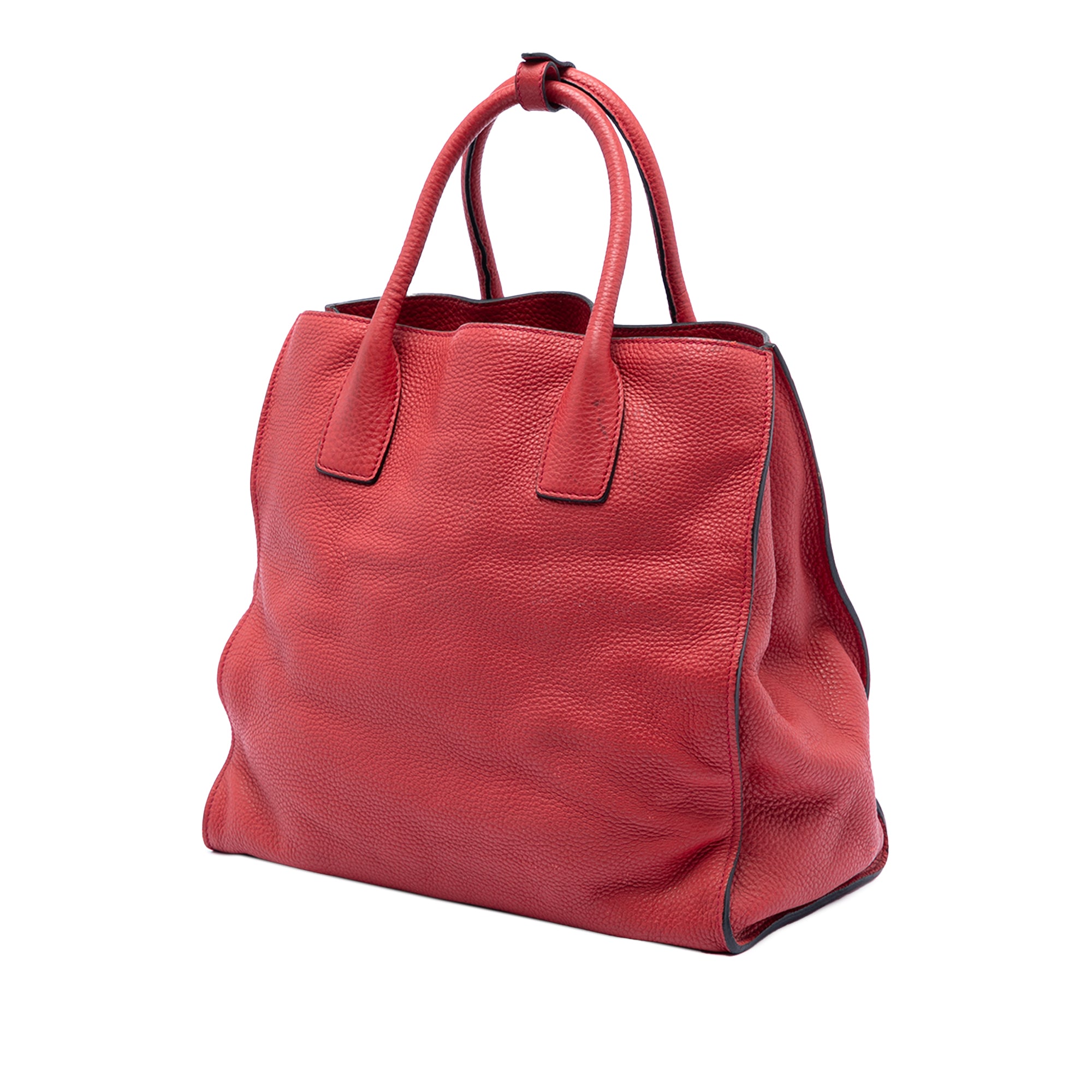 Vitello Daino Open Convertible Tote - Image 2
