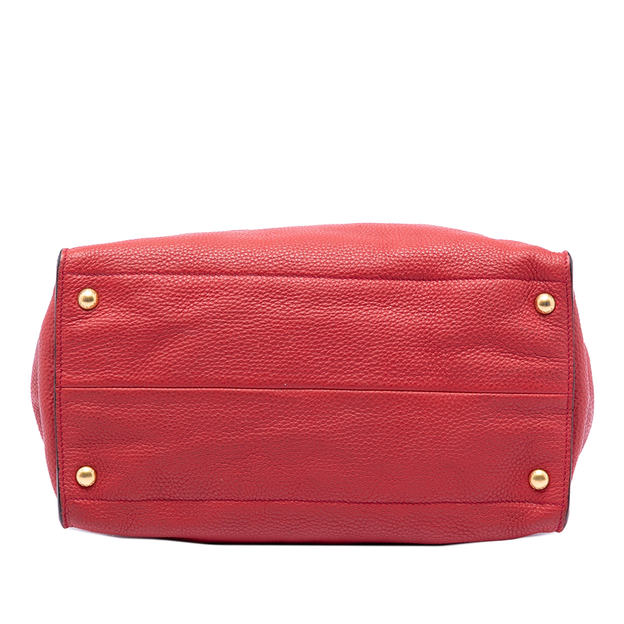 Vitello Daino Open Convertible Tote - Image 3