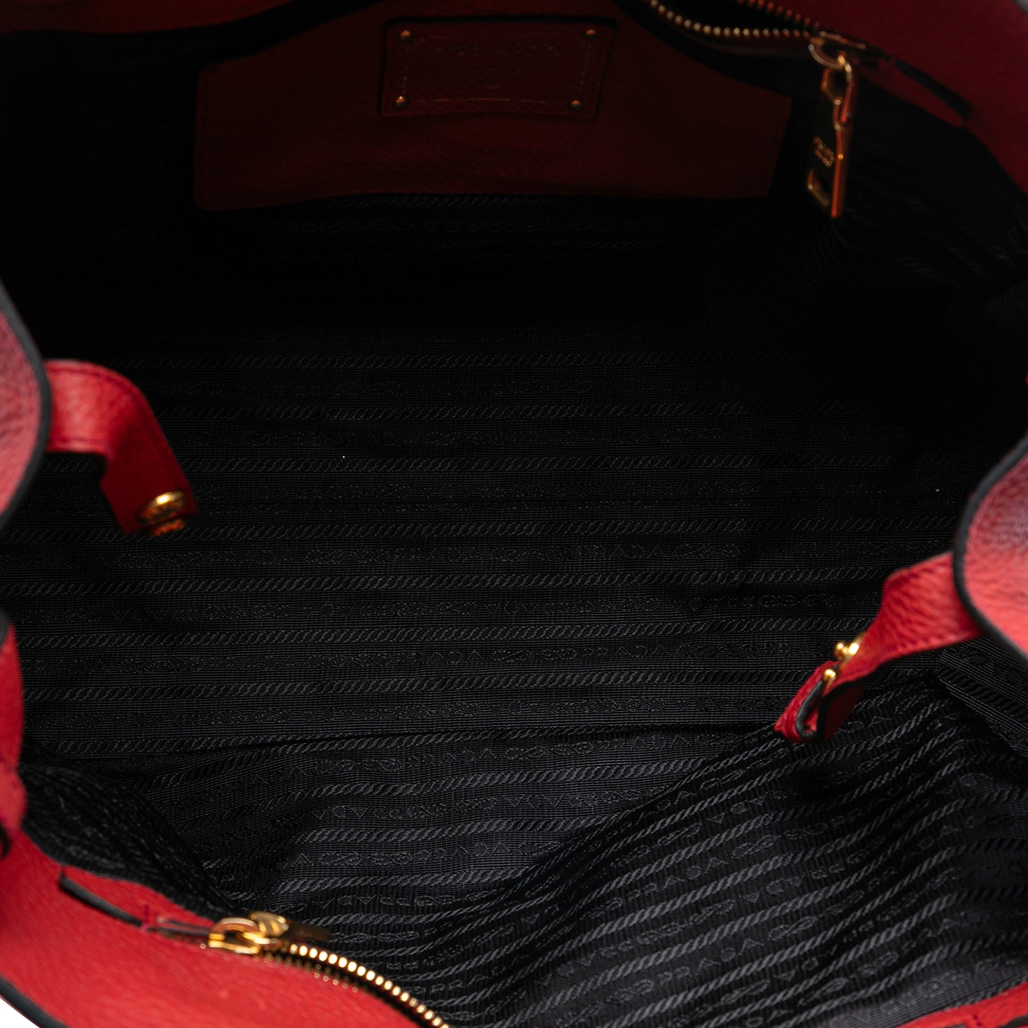 Vitello Daino Open Convertible Tote - Image 4