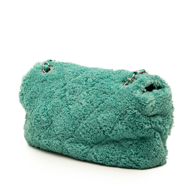 Medium Quilted Terry Cloth Coco Beach Flap - Image 2