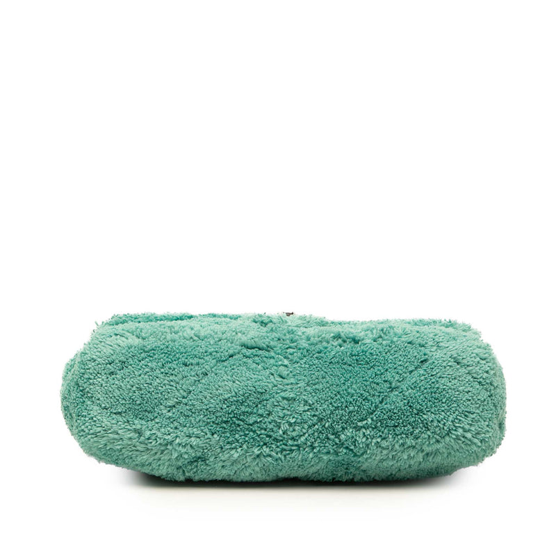 Medium Quilted Terry Cloth Coco Beach Flap - Image 3