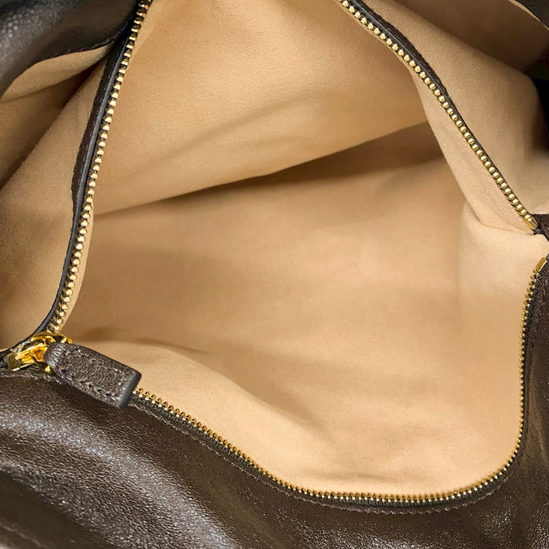 Leather Horsebit 1955 Drawstring Crossbody - Image 5