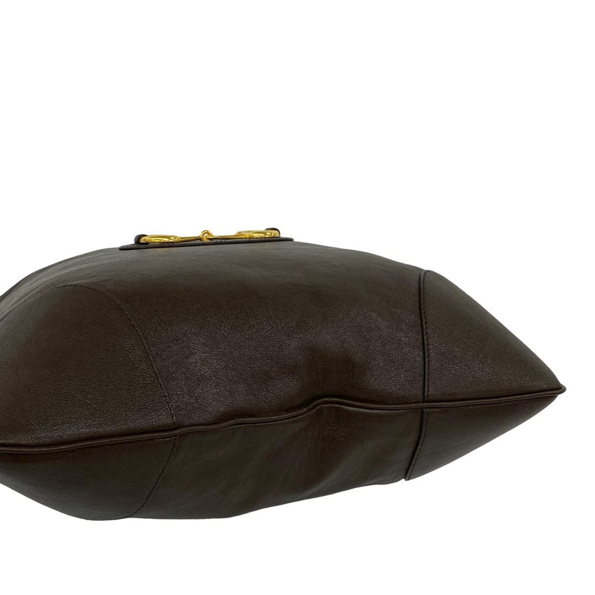 Leather Horsebit 1955 Drawstring Crossbody - Image 6
