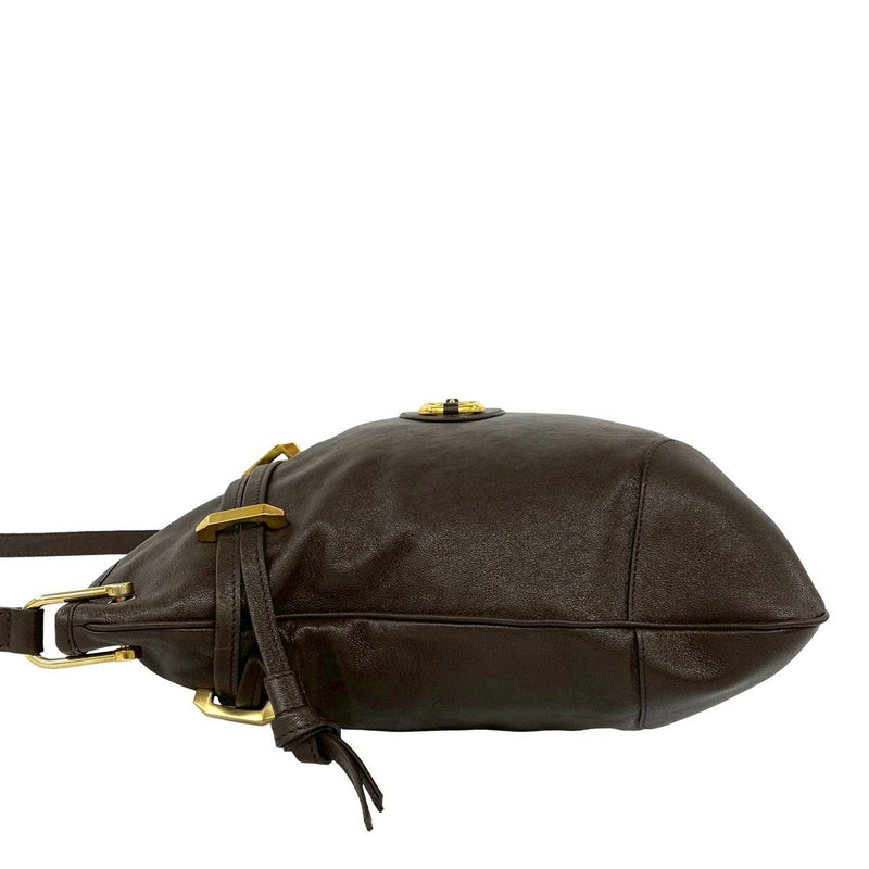 Leather Horsebit 1955 Drawstring Crossbody - Image 8