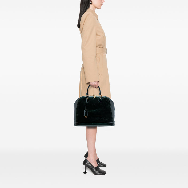 Monogram Vernis Alma GM - Image 6