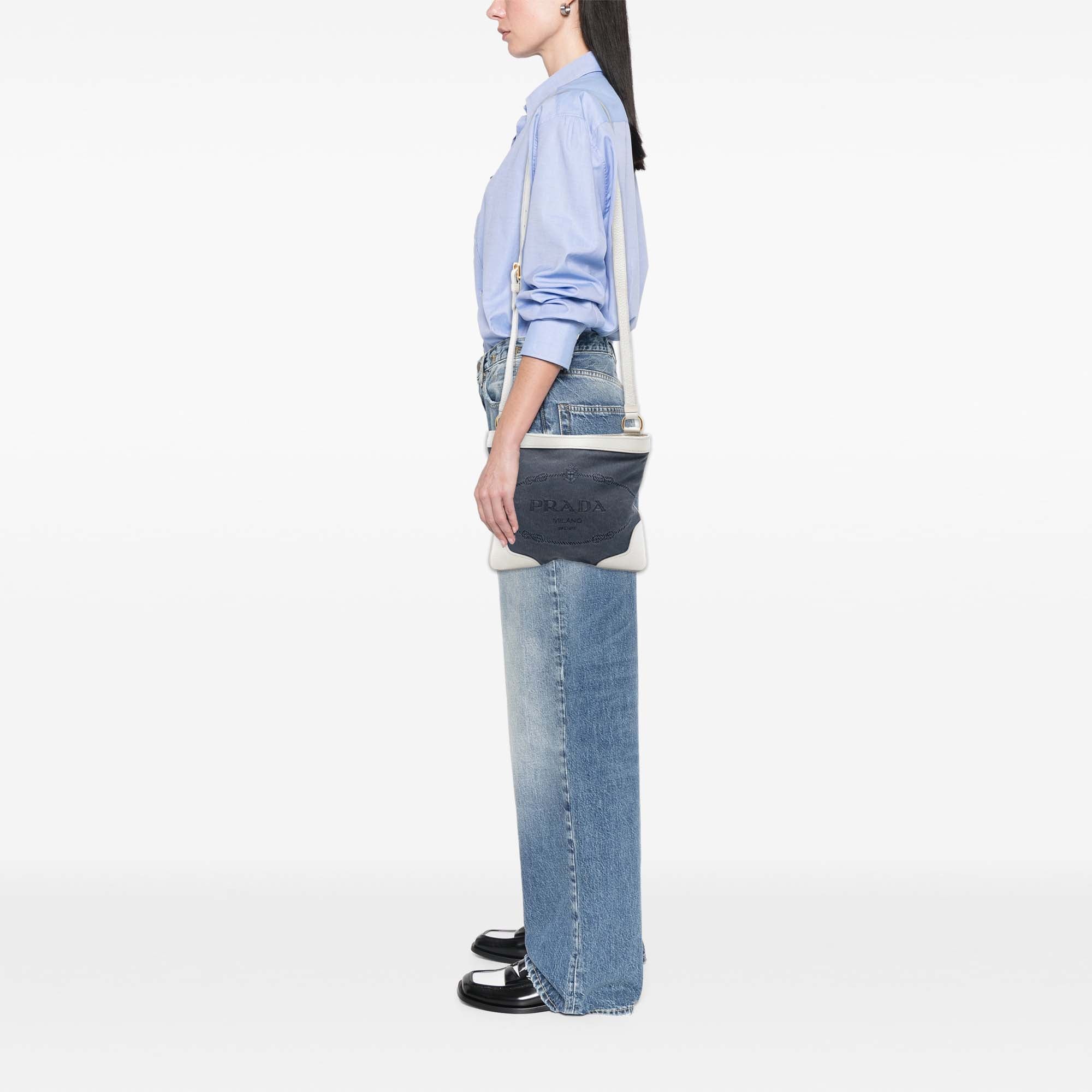 Canvas Canapa Logo Crossbody - Image 7