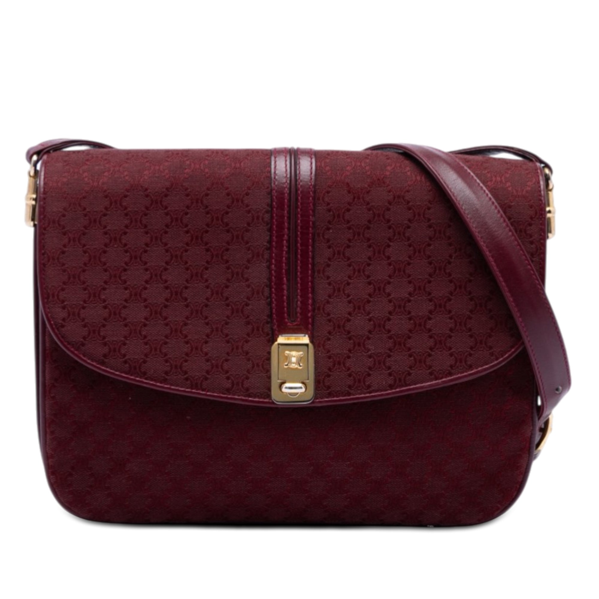 Macadam Coated Canvas Crossbody - Image 1