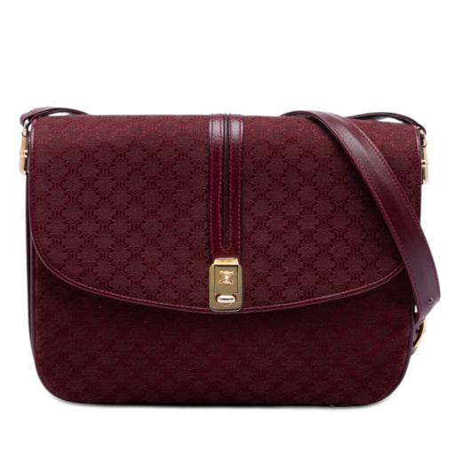 Macadam Coated Canvas Crossbody - Image 1